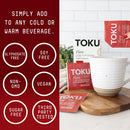 Toku Flow 10,800 FU Nattokinase Supplement | Soy Free Powder by Toku