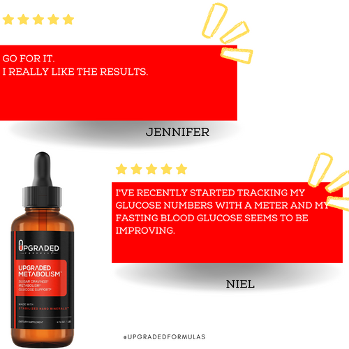 Upgraded Metabolism (Sugar Support) by Upgraded Formulas®