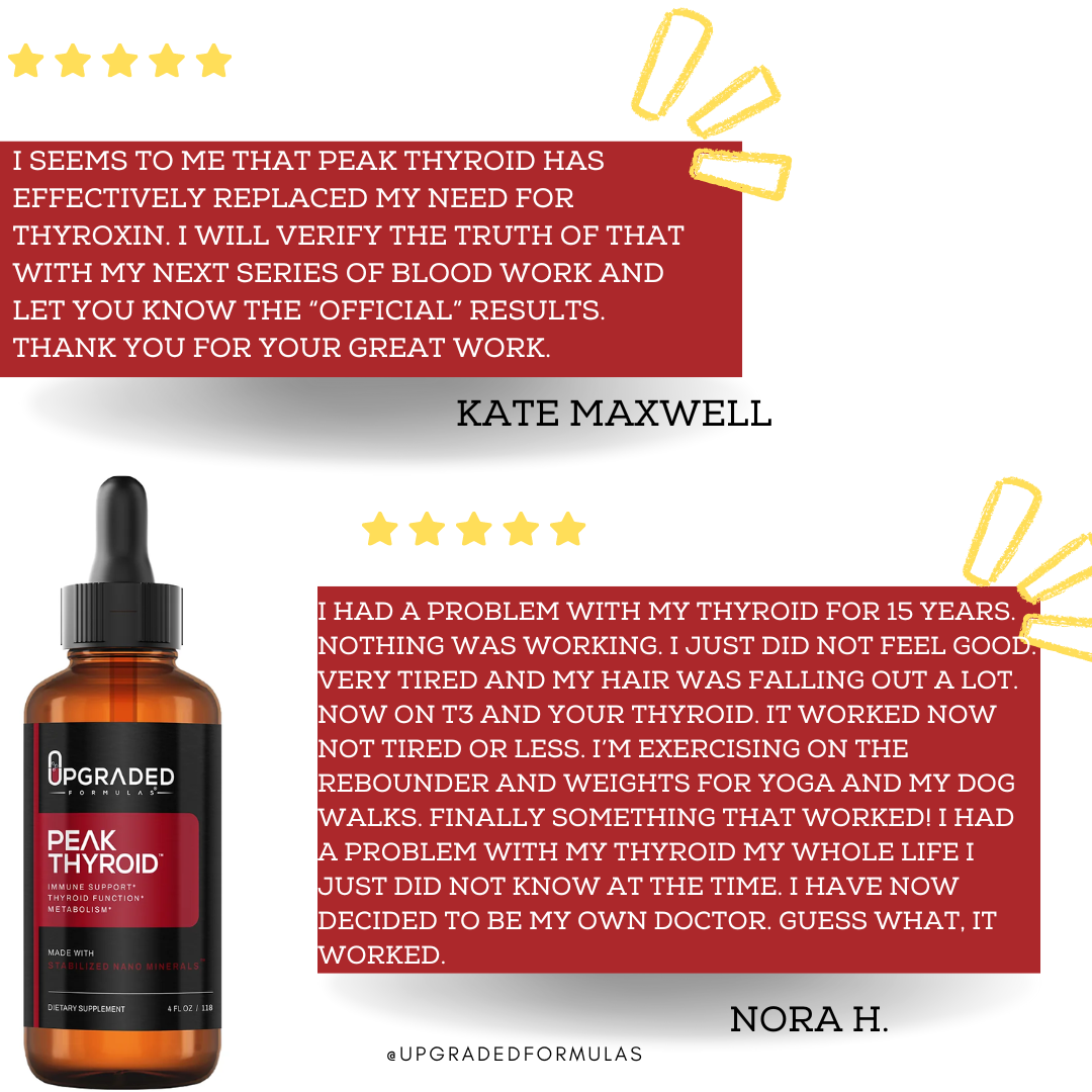 Upgraded Peak Thyroid by Upgraded Formulas®