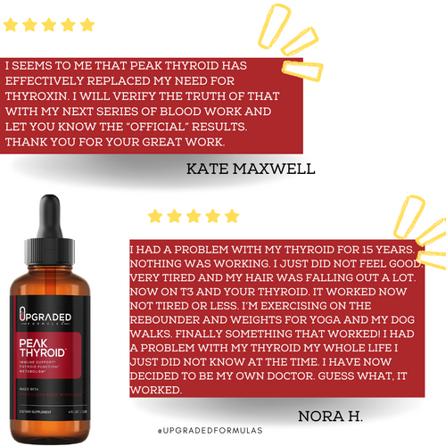 Upgraded Peak Thyroid by Upgraded Formulas®