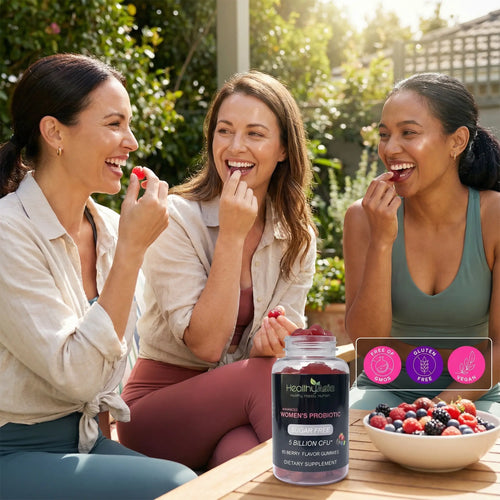HealthyAsia Black Label Women's Probiotics Gummies - Advanced Formula by HealthyAsia