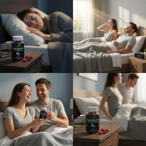 HealthyAsia Black Label Melatonin Gummies - 6mg by HealthyAsia