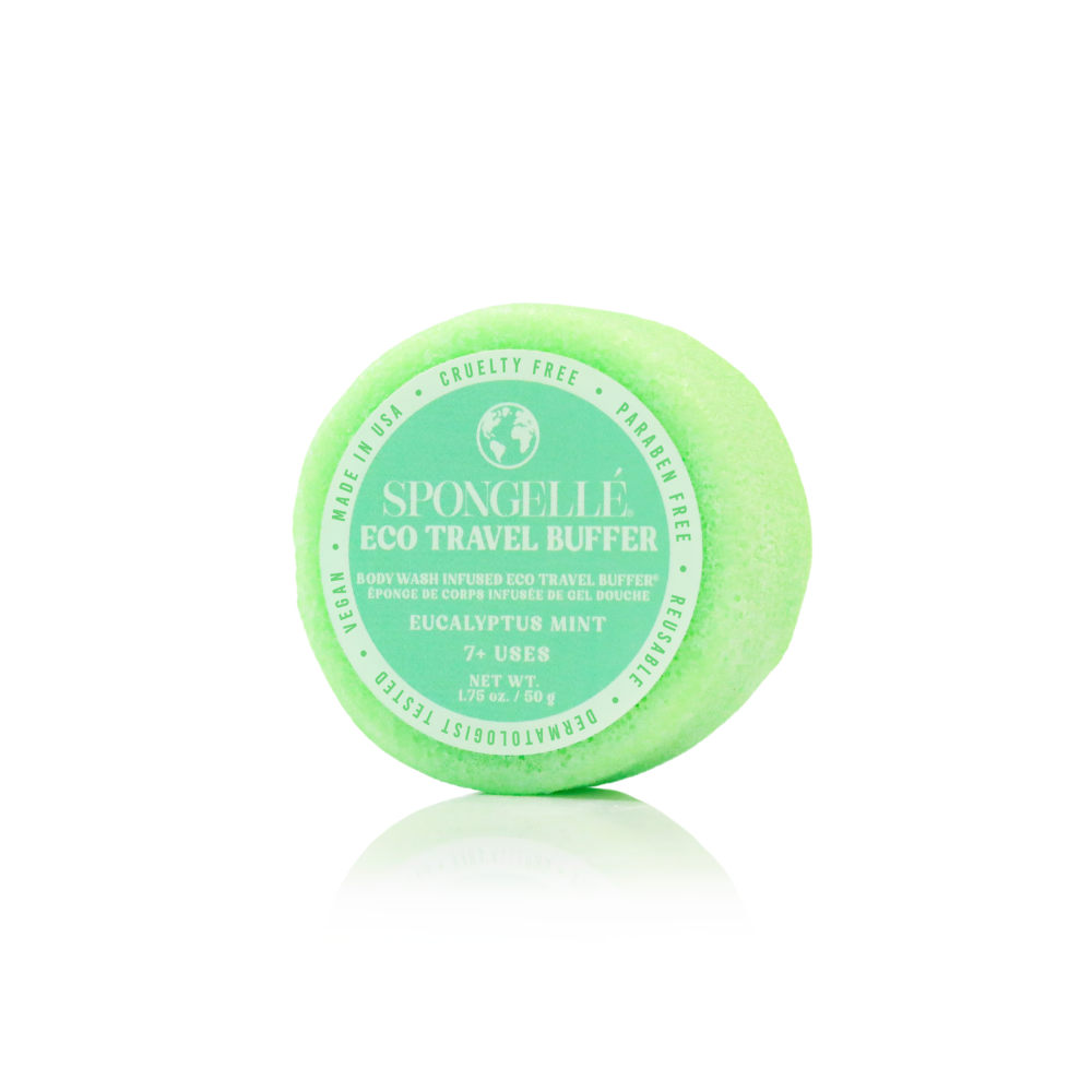 Eco Travel Buffer Assorted Pack by Spongellé