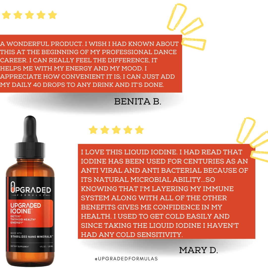Upgraded Iodine by Upgraded Formulas®