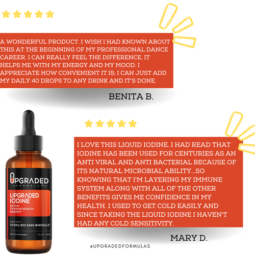 Upgraded Iodine by Upgraded Formulas®
