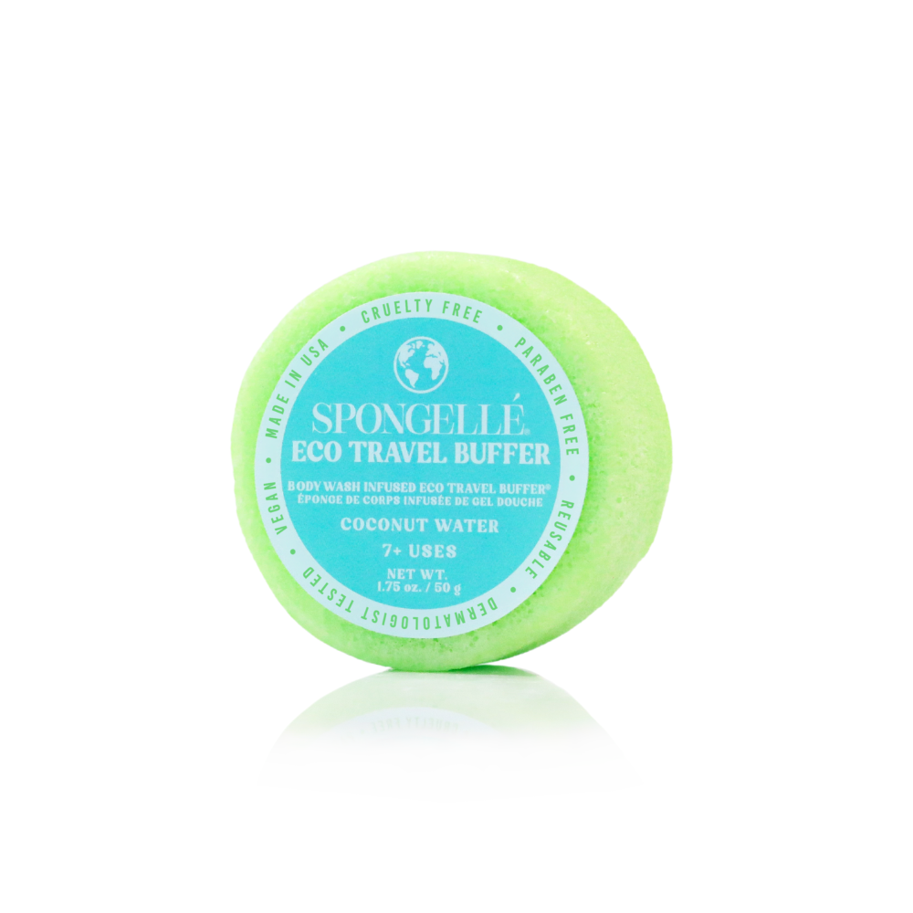Eco Travel Buffer Assorted Pack by Spongellé