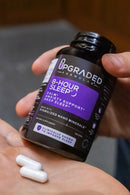 Upgraded 8-Hour Sleep: Clinically Shown To Improve Sleep (32 ct capsules) by Upgraded Formulas®