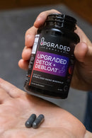 Upgraded Detox + Debloat Capsules (90 ct) by Upgraded Formulas®