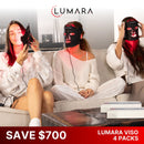VISO - FDA Certified Red Light Therapy Mask by Lumara