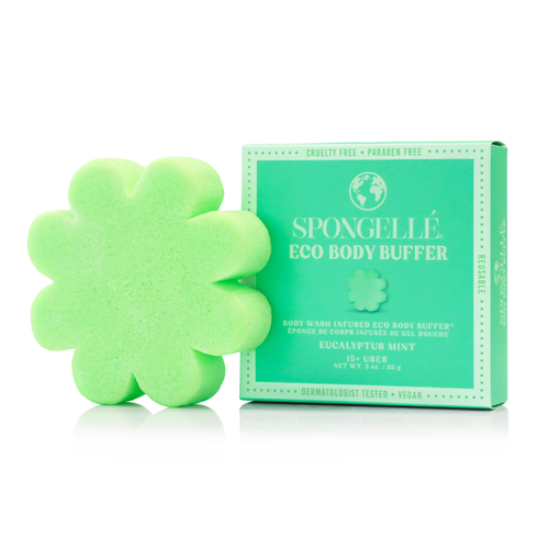 Eco Body Buffer Assorted Pack by Spongellé