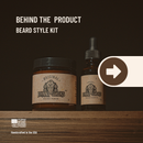 Beard Style Kit by Johnny Slicks