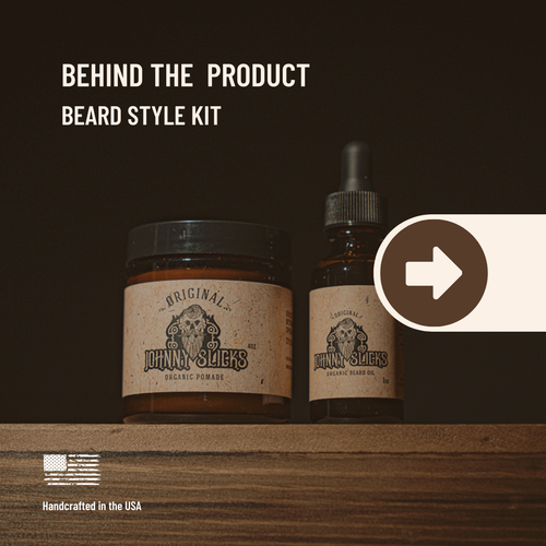 Beard Style Kit by Johnny Slicks