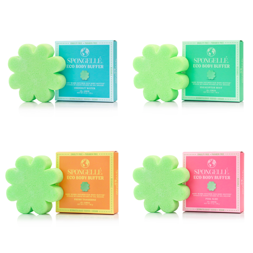 Eco Body Buffer Assorted Pack by Spongellé