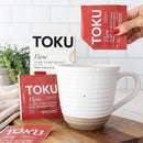 Toku Flow 10,800 FU Nattokinase Supplement | Soy Free Powder by Toku