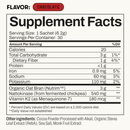 Toku Flow 10,800 FU Nattokinase Supplement | Soy Free Powder by Toku
