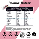 Peanut Butter Protein Bar 50g x 12 bars by All Real Nutrition US