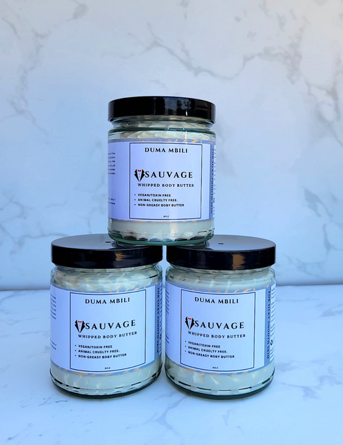 Sauvage Whipped Body Butter by Duma Mbili LLC