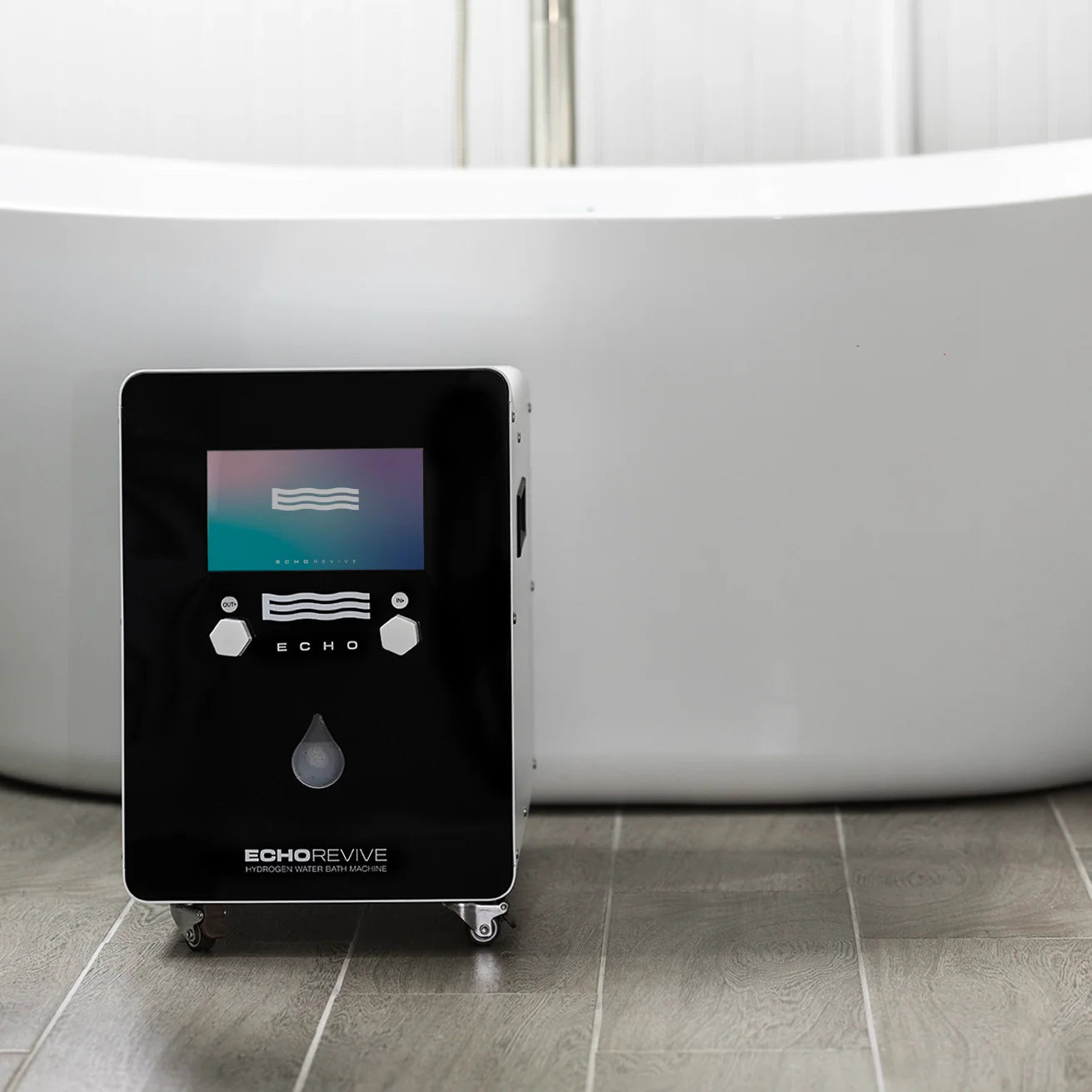 ECHO Revive Hydrogen Bath Water Machine by Echo Water