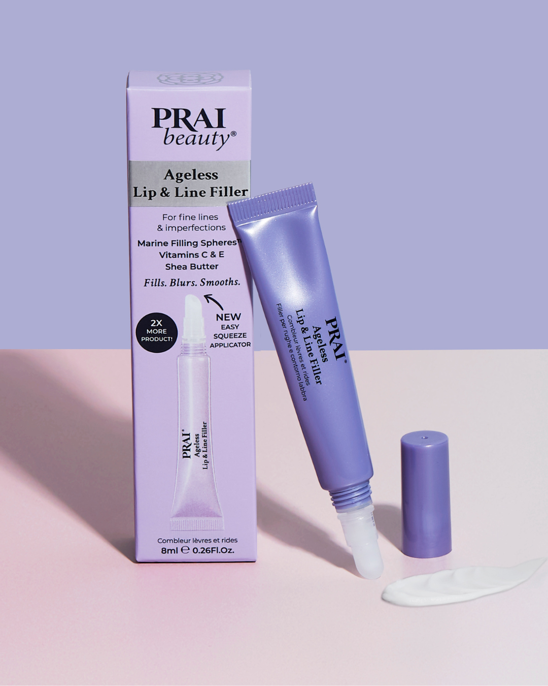 Ageless Lip & Line Filler by PRAI Beauty