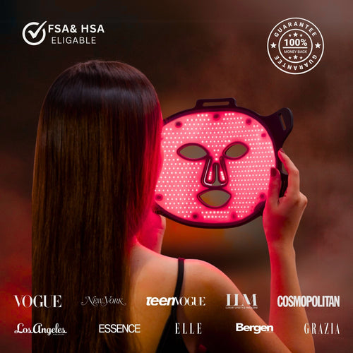 VISO - FDA Certified Red Light Therapy Mask by Lumara