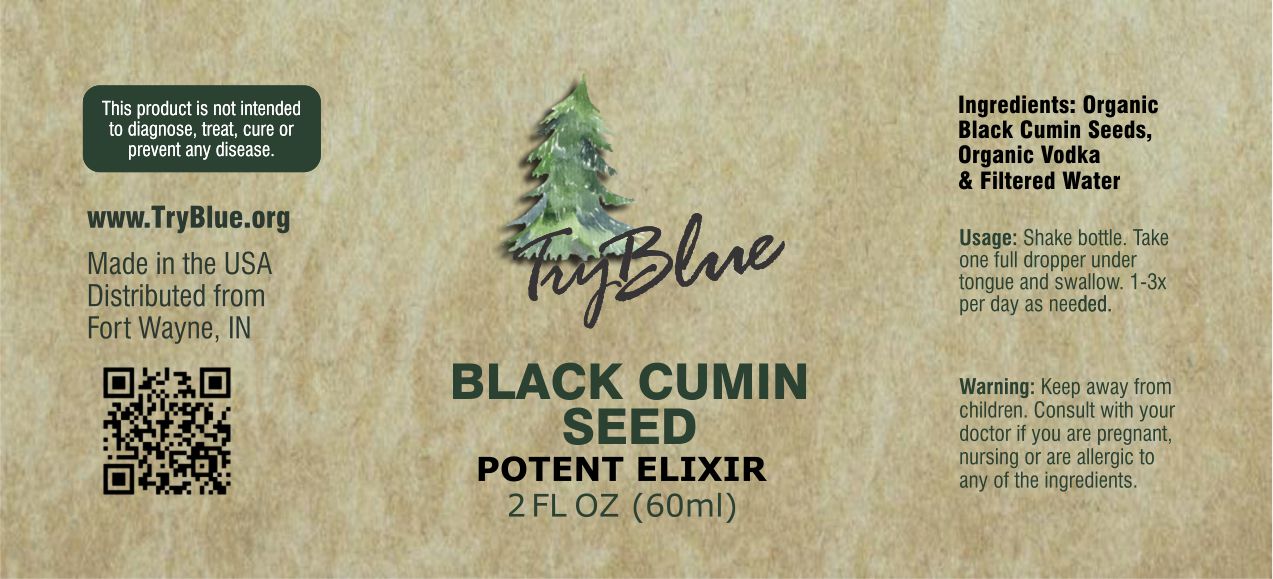 Black Cumin Seed Elixir by Try-Blue