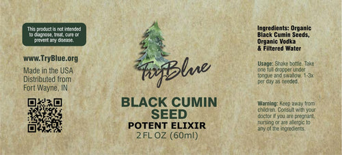 Black Cumin Seed Elixir by Try-Blue