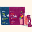 Couples’ Wellness Pack - The Hydrating Multivitamin - For Her & Him by Root'd