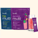 Growing Together Bundle - The Hydrating Multivitamin - For Future Mom & Dad by Root'd