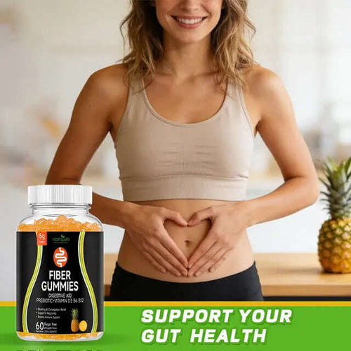 HealthyAsia Black Label Fiber Gummies - 5g by HealthyAsia