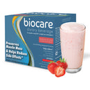 30G Protein Strawberries & Cream Biocare Dietary Beverage (14-Count) by Biocare