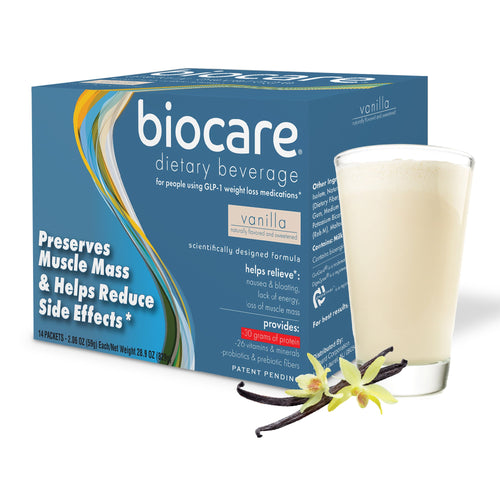 30G Protein Vanilla Biocare Dietary Beverage (14-Count) by Biocare