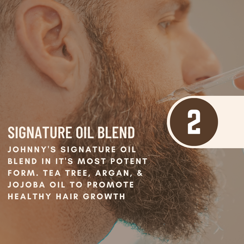 Beard Style Kit by Johnny Slicks