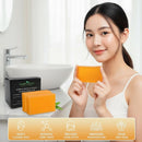 HealthyAsia Black Label Korean White Kojic Acid Skin Brightening Soap - MAX RESULTS Formula by HealthyAsia