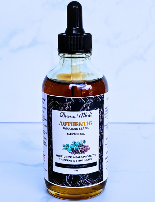 Unrefined Jamaican Black Castor Oil by Duma Mbili LLC
