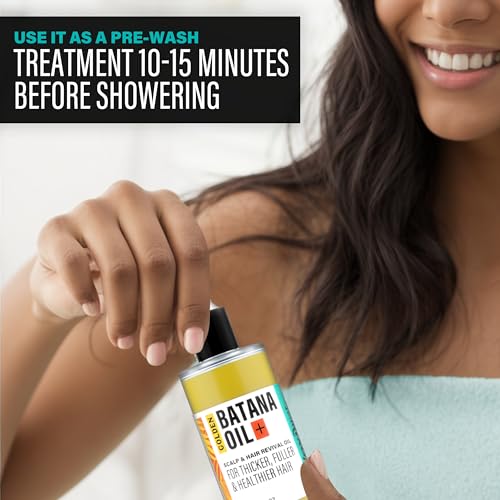 Golden Batana Oil + Scalp & Hair Revival Oil 4 oz by Hotana aka The-Mix-Up
