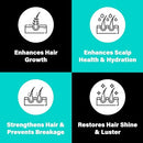 Golden Batana Oil + Scalp & Hair Revival Oil 4 oz by Hotana aka The-Mix-Up