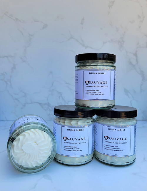 Sauvage Whipped Body Butter by Duma Mbili LLC