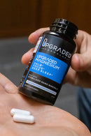 Upgraded Magnesium: Clinically Shown To Greatly Improve BOTH REM and Deep Sleep by Upgraded Formulas®