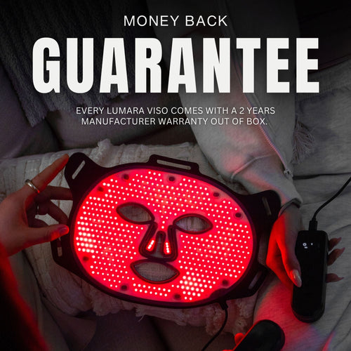 VISO - FDA Certified Red Light Therapy Mask by Lumara