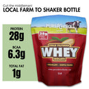 Whey Protein Isolate Chocolate by Pure Choice Farms