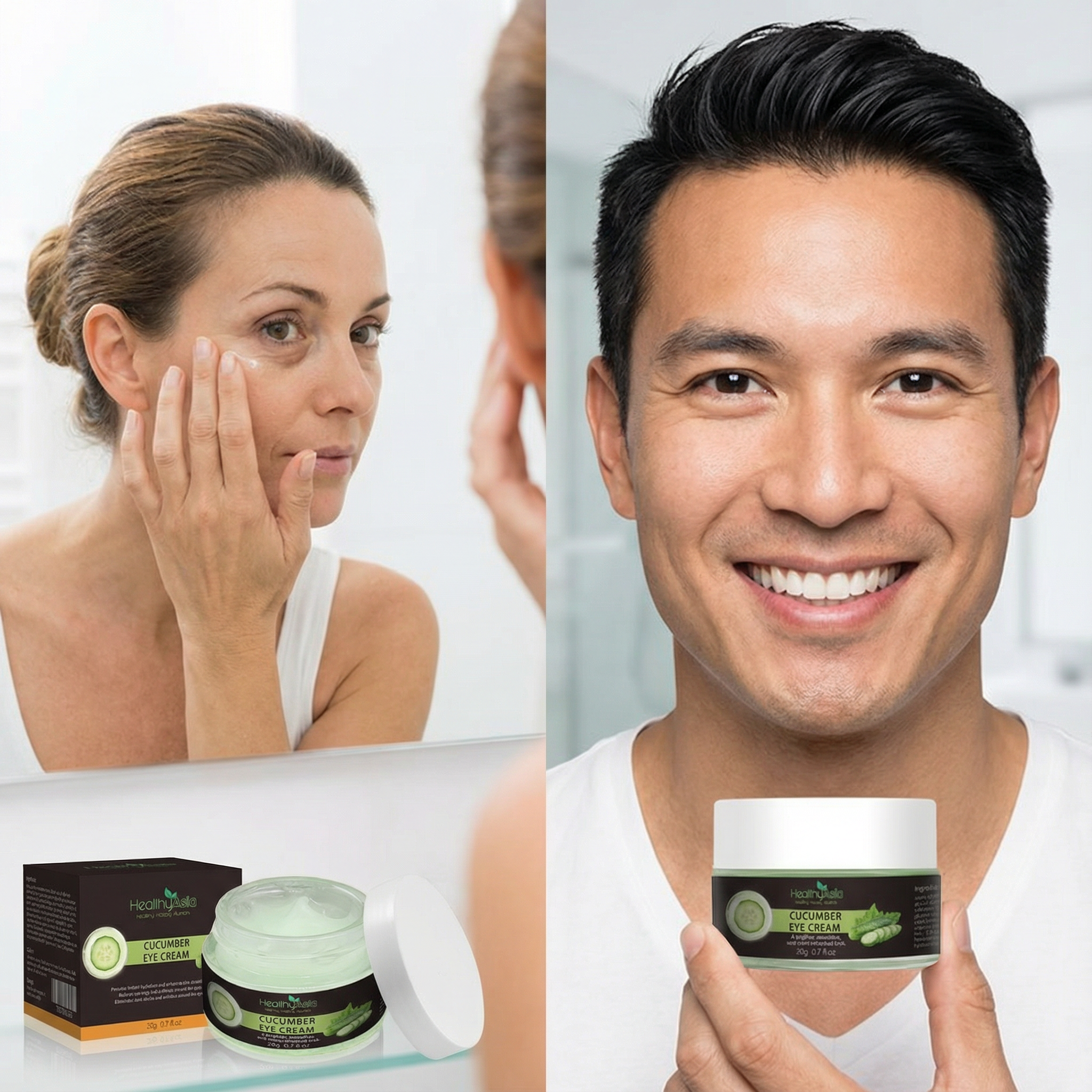 [[{"value":"Cucumber Eye Cream"}]] HealthyAsia