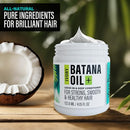 Ivory Batana Oil Leave-In & Deep Conditioning Hair Mask 4 oz by Hotana aka The-Mix-Up