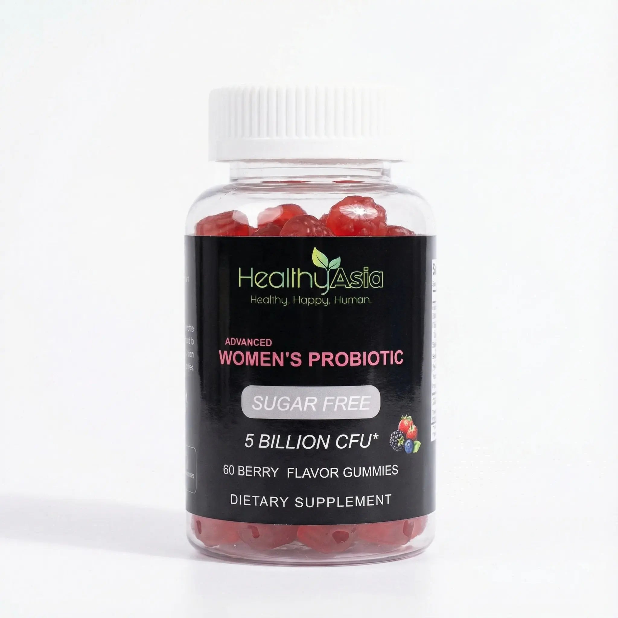 HealthyAsia Black Label Women's Probiotics Gummies - Advanced Formula