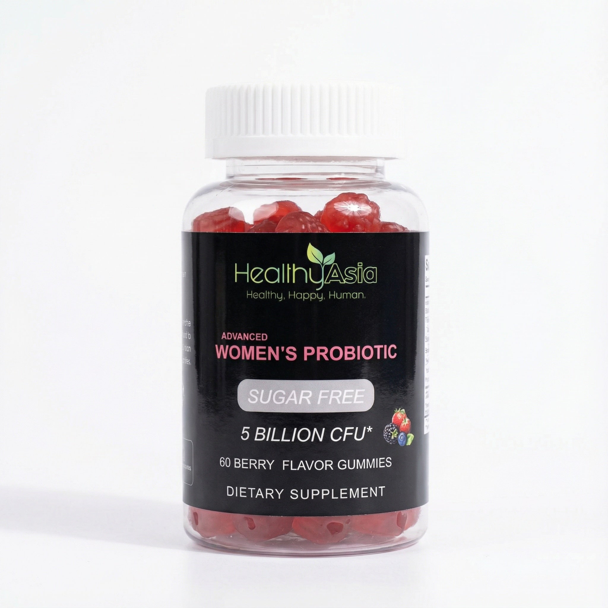 Women's Probiotics Gummies - Advanced Formula