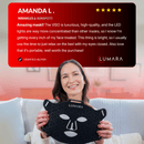 VISO - FDA Certified Red Light Therapy Mask by Lumara