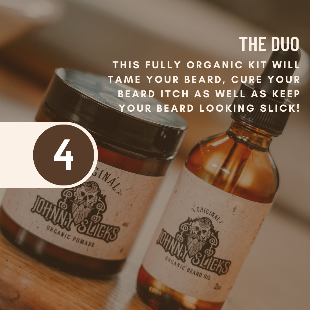 Beard Style Kit by Johnny Slicks