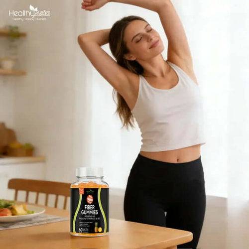 HealthyAsia Black Label Fiber Gummies - 5g by HealthyAsia