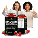 HealthyAsia Black Label Magnesium Glycinate Gummies- 600mg by HealthyAsia