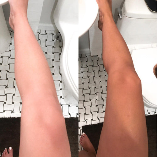 Rapid Rinse Self Tanning Mousse — Dark Neutral Bronze Whipped Foam by Rose Gold Sunless