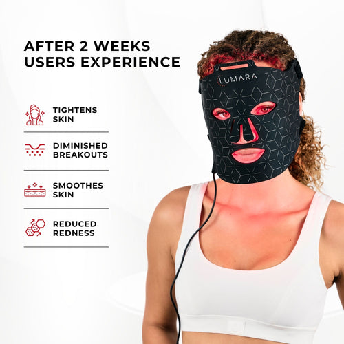 VISO - FDA Certified Red Light Therapy Mask by Lumara